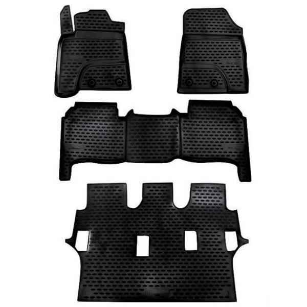 Автоковрики Toyota Land Cruiser 200 2012 - 2022 Novline Element/ EXP.NLC.48.53.210k photo 1