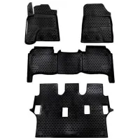 Автоковрики Toyota Land Cruiser 200 2012 - 2022 Novline Element/ EXP.NLC.48.53.210k