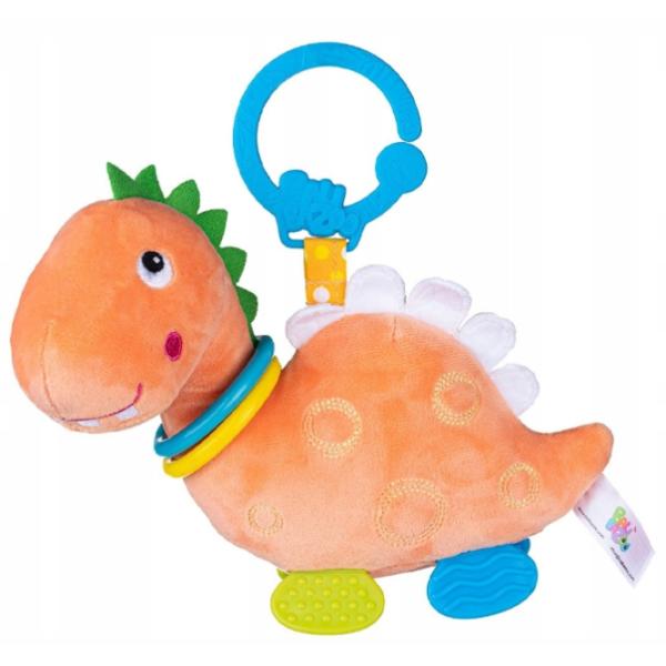 Jucărie pentru pătuțuri și cărucioare BaliBazoo Winbell Shark 80422 0+/ Orange photo 1 Jucărie pentru pătuțuri și cărucioare BaliBazoo Winbell Shark 80422 0+/ Orange photo 1