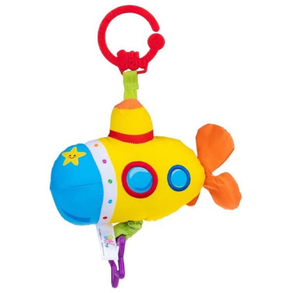 Jucărie pentru pătuțuri și cărucioare BaliBazoo Music Box Submarine 88562 0+/ Yellow photo 1 Jucărie pentru pătuțuri și cărucioare BaliBazoo Music Box Submarine 88562 0+/ Yellow photo 1