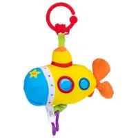 Игрушка для колясок и кроваток BaliBazoo Music Box Submarine 88562 0+/ Желтый