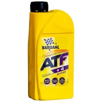 Трансмиссионное масло Bardahl ATF +4 1 л/ синтетическое/ ATF +4