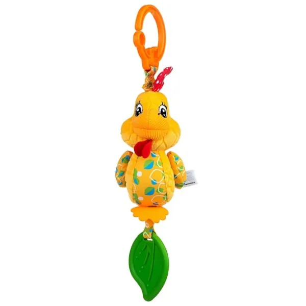 Jucărie pentru pătuțuri și cărucioare BaliBazoo Rooster Ritch 84022 0+/ Yellow photo 1 Jucărie pentru pătuțuri și cărucioare BaliBazoo Rooster Ritch 84022 0+/ Yellow photo 1