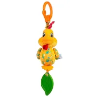 Игрушка для колясок и кроваток BaliBazoo Rooster Ritch 84022 0+/ Желтый