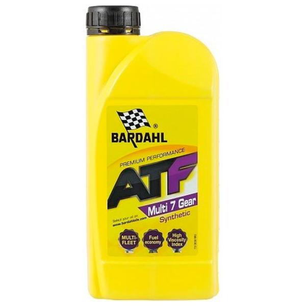 Ulei de transmisie Bardahl Multi ATF 7 1 l/ sintetic/ ATF 7 photo 1