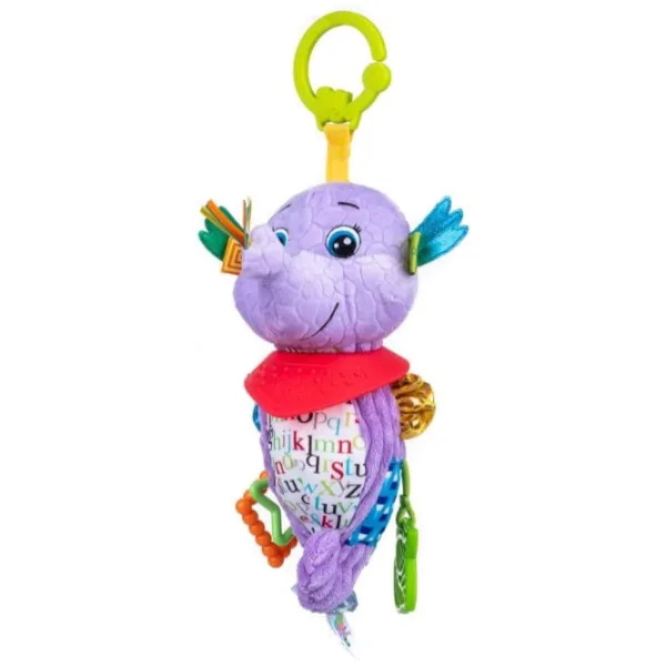 Игрушка для колясок и кроваток BaliBazoo Seahorse Monty 80204 0+/ Пурпурный photo 1 Игрушка для колясок и кроваток BaliBazoo Seahorse Monty 80204 0+/ Пурпурный photo 1