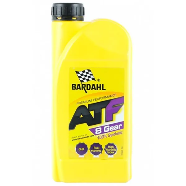 Трансмиссионное масло Bardahl ATF 8G 1 л/ синтетическое/ ATF photo 1