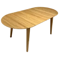 Masă de bucătărie Mobicasa Hovdala Lemn/ Lemn natural