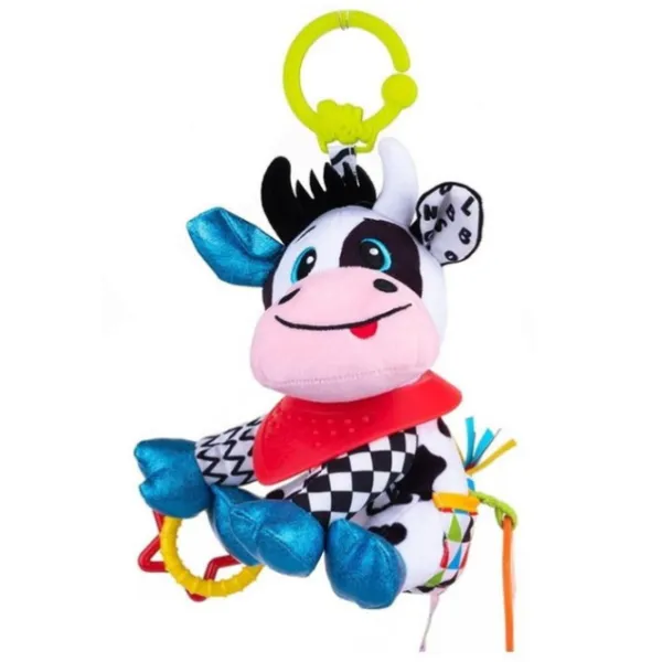 Jucărie pentru pătuțuri și cărucioare BaliBazoo Clara Bandana 80215 0+/ White photo 1 Jucărie pentru pătuțuri și cărucioare BaliBazoo Clara Bandana 80215 0+/ White photo 1