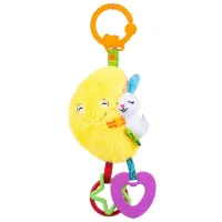 Jucărie pentru pătuțuri și cărucioare BaliBazoo Mirror Moon 80224 0+/ Yellow