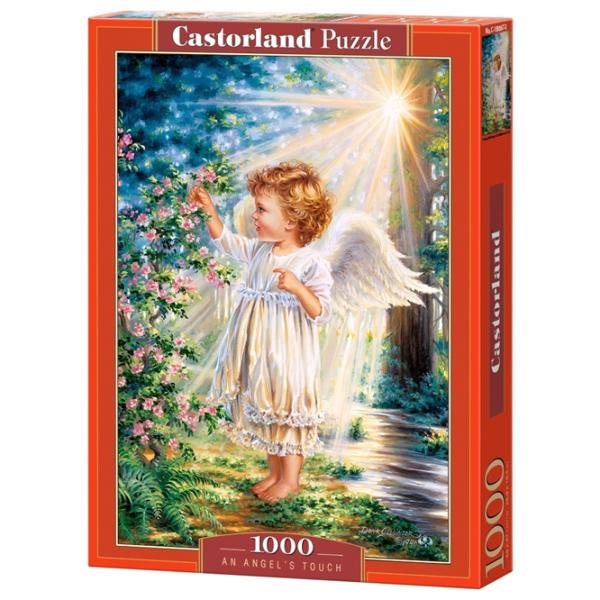 Puzzle 2D Castorland An Angel's Touch 9+/ Numărul de piese: 1000 photo 1
