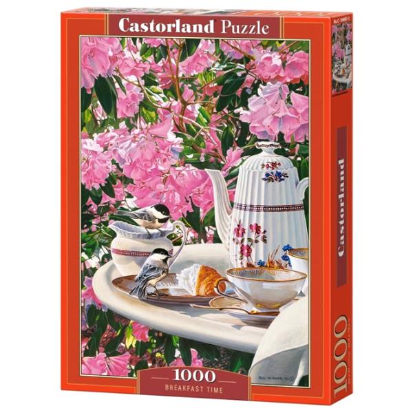Puzzle 2D Castorland Breakfast Time 9+/ Numărul de piese: 1000 photo 1