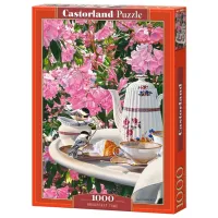 Пазл 2D Castorland Breakfast Time 9+/ Количество деталей: 1000