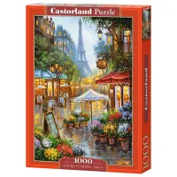 Puzzle 2D Castorland Spring Flowers (Paris) 9+/ Numărul de piese: 1000