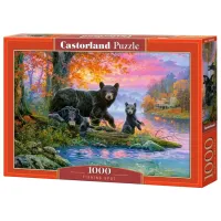 Puzzle 2D Castorland Fishing Spot 9+/ Numărul de piese: 1000