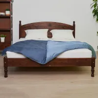 Pat Mobicasa L-207 160 x 200 cm/ Lemn/ Brown