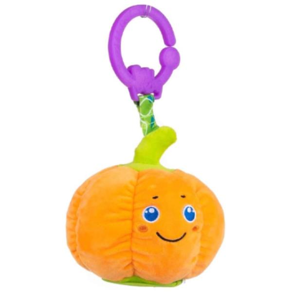 Jucărie pentru pătuțuri și cărucioare BaliBazoo Crinkling Pumpkin 80243 0+/ Orange photo 1 Jucărie pentru pătuțuri și cărucioare BaliBazoo Crinkling Pumpkin 80243 0+/ Orange photo 1
