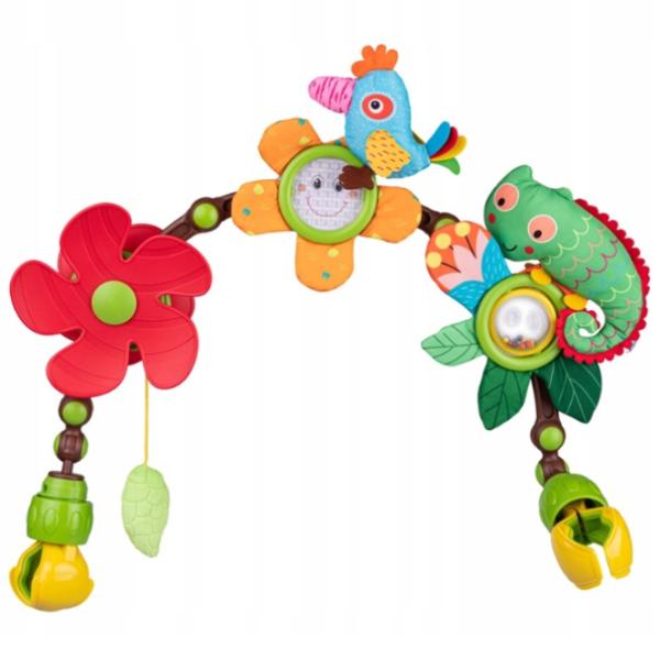 Jucărie pentru pătuțuri și cărucioare BaliBazoo Paradise Arch Toy 80417 0+/ Multicolor photo 1