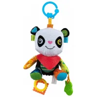 Игрушка для колясок и кроваток BaliBazoo Panda Peter 86532 0+/ Разноцветный
