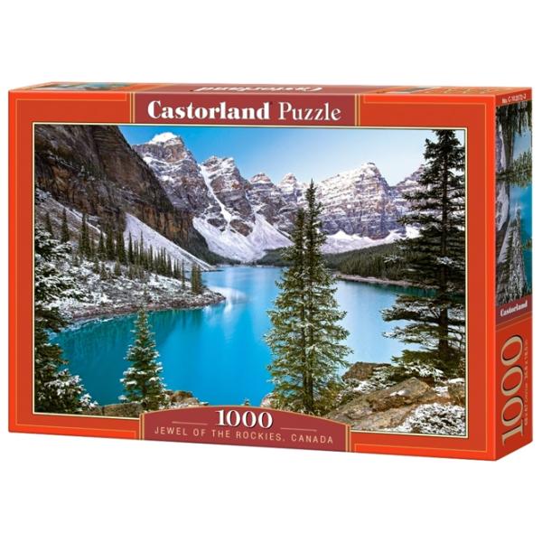 Пазл 2D Castorland Jewel of the Rockies (Canada) 9+/ Количество деталей: 1000 photo 1