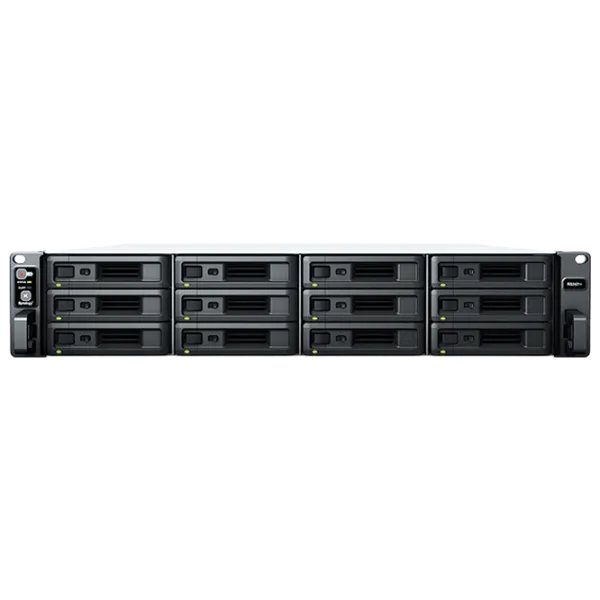 DiscStation Synology RS2421RP+ Black photo 1