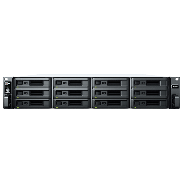 DiscStation Synology RS2421RP+ Black photo 1