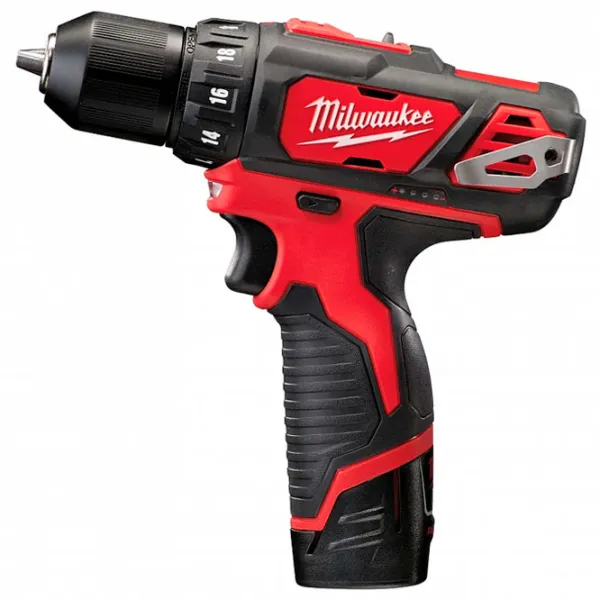 Mașină de găurit și înșurubat Milwaukee M12BDD-402C 400 rot/min photo 1