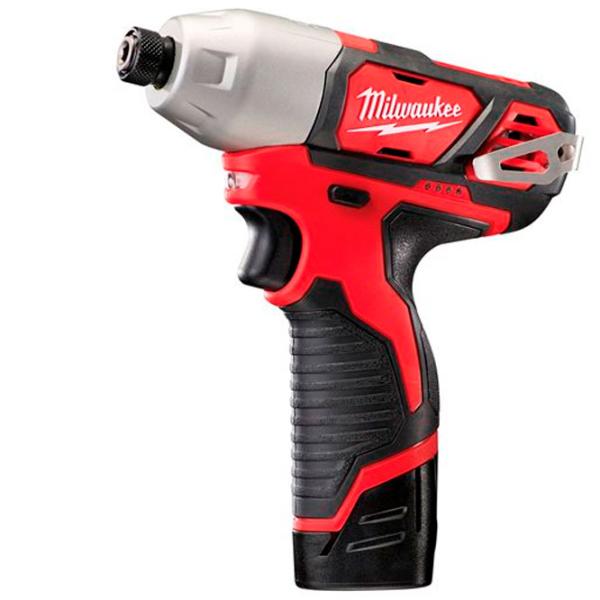Гайковерт Milwaukee M12BID-202C Аккумулятор photo 1