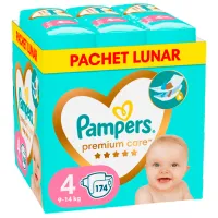 Scutece pentru copii Pampers Maxi 4 8 - 14 kg / 174 buc.