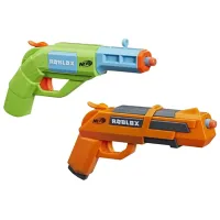 Pistol de jucărie Hasbro Nerf Roblox Jailbreak Armory F2479 8+/ Săgeți/ Orange