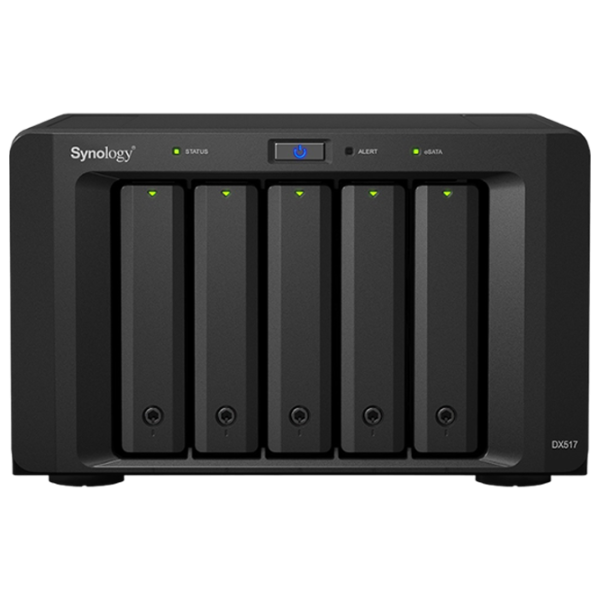 DiscStation Synology DX517 Black photo 1