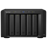 Сетевое хранилище Synology DX517 Черный