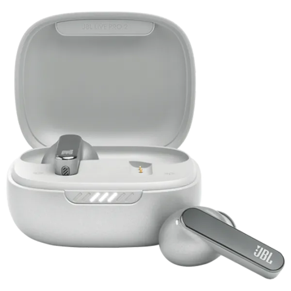 Наушники JBL Live Pro 2 Серебристый Беспроводные/ Персональный photo 1 Наушники JBL Live Pro 2 Серебристый Беспроводные/ Персональный photo 1