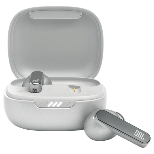 Наушники JBL Live Pro 2 Серебристый Беспроводные/ Персональный photo 1 Наушники JBL Live Pro 2 Серебристый Беспроводные/ Персональный photo 1