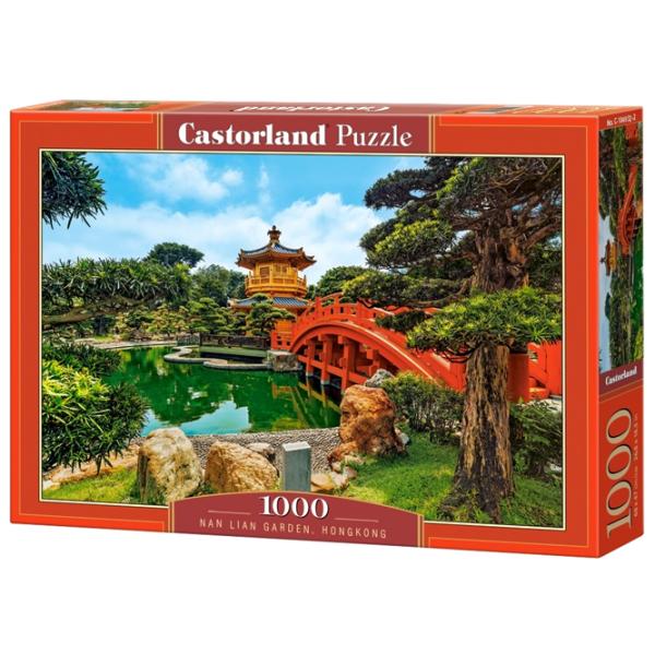 Puzzle 2D Castorland Nan Lian Garden (Hongkong) 9+/ Numărul de piese: 1000 photo 1