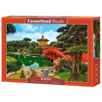 Puzzle 2D Castorland Nan Lian Garden (Hongkong) 9+/ Numărul de piese: 1000