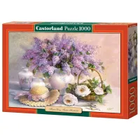 Пазл 2D Castorland Flower Day (Trisha Hardwick) 9+/ Количество деталей: 1000