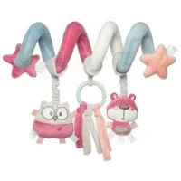 Игрушка для колясок и кроваток Canpol Babies Friends 68/ 072 0+/ Кораловый