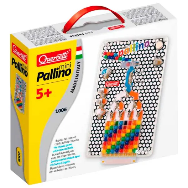 Настольная игра Quercetti Mini Pallino 5+/ Развитие photo 1