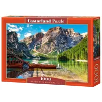 Puzzle 2D Castorland The Dolomites Mountains (Italy) 9+/ Numărul de piese: 1000