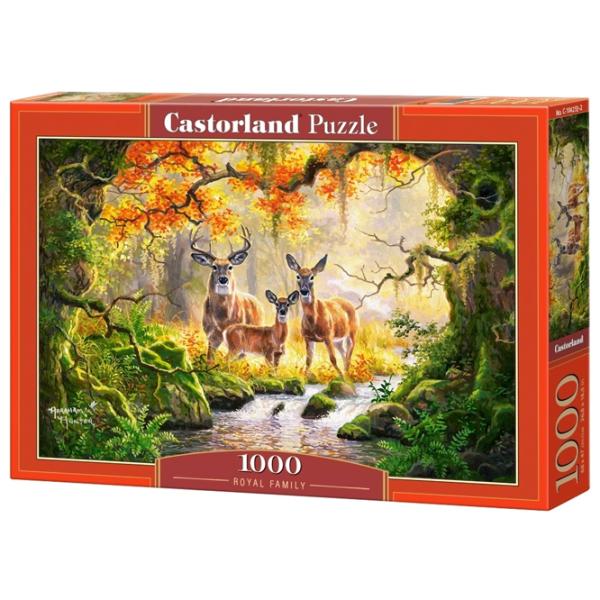 Puzzle 2D Castorland Royal Family 9+/ Numărul de piese: 1000 photo 1