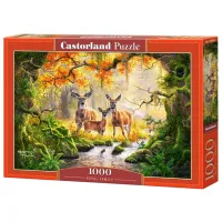 Puzzle 2D Castorland Royal Family 9+/ Numărul de piese: 1000