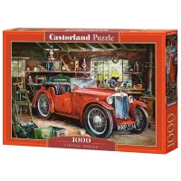 Пазл 2D Castorland Vintage Garage 9+/ Количество деталей: 1000
