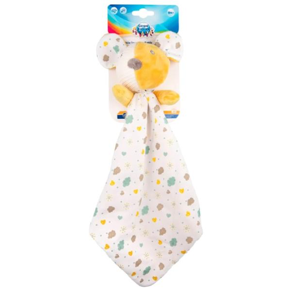 Jucărie moale Canpol Babies Mouse 77/ 204 0+/ White photo 1
