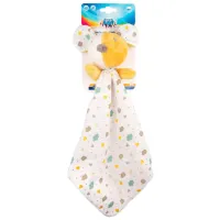 Мягкая игрушка Canpol Babies Mouse 77/ 204 0+/ Белый