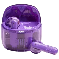 Căști JBL Tune Flex Ghost Transparent Violet Fără fir/ Personal