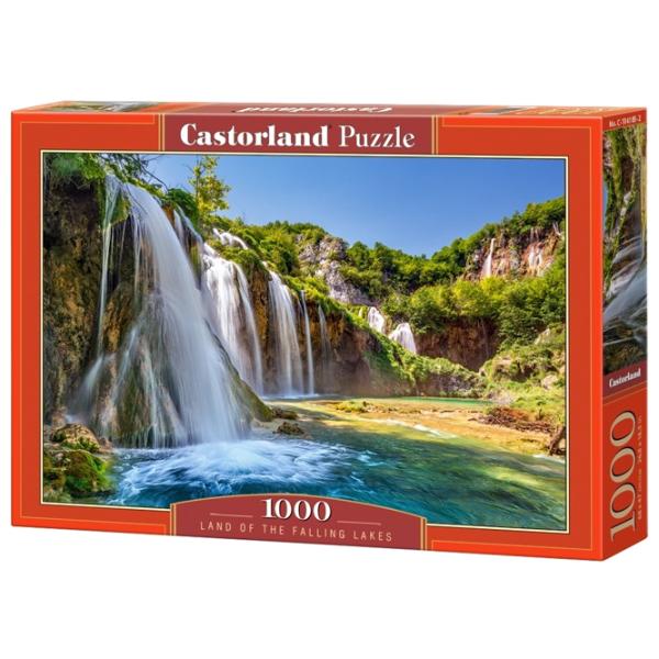 Пазл 2D Castorland Land of the Falling Lakes 9+/ Количество деталей: 1000 photo 1