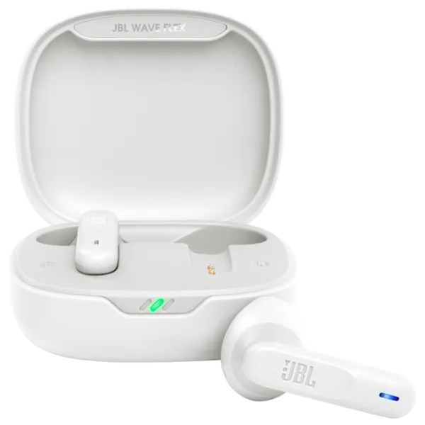 Наушники JBL Wave Flex Белый Беспроводные/ Персональный photo 1 Наушники JBL Wave Flex Белый Беспроводные/ Персональный photo 1