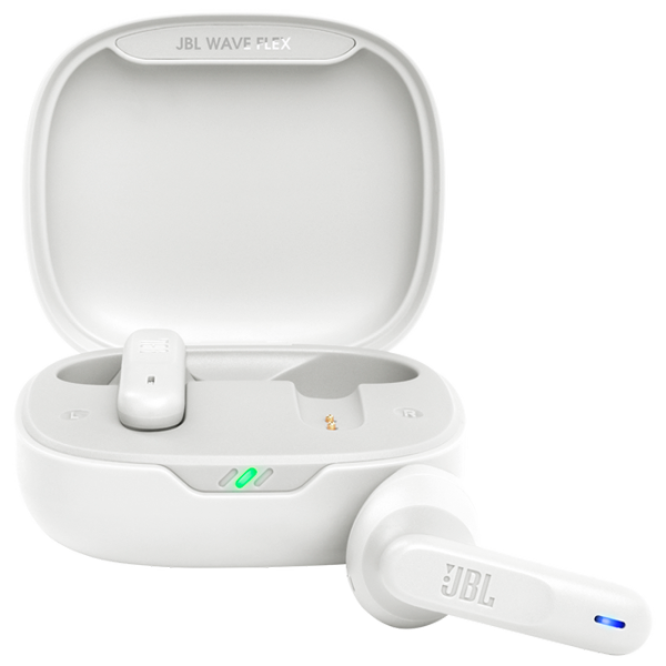 Наушники JBL Wave Flex Белый Беспроводные/ Персональный photo 1 Наушники JBL Wave Flex Белый Беспроводные/ Персональный photo 1