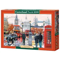 Puzzle 2D Castorland London Collage 9+/ Numărul de piese: 1000